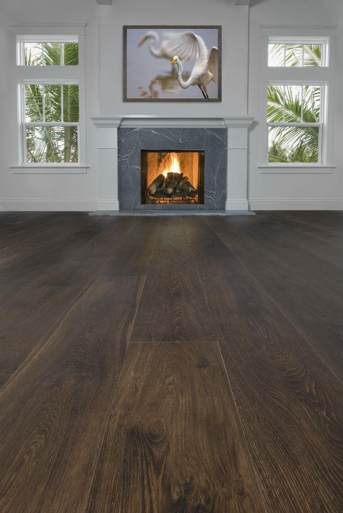 How to Design a Room with Dark Wood Floors | Arimar Hardwood Floors